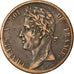 Coin, FRENCH COLONIES, Charles X, 5 Centimes, 1825, Paris, F(12-15), Bronze