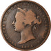 Coin, Jersey, Victoria, 1/13 Shilling, 1866, VF(20-25), Bronze, KM:5