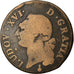 Münze, Frankreich, Louis XVI, Sol, 1791, Metz, SGE+, Kupfer, KM:602.1