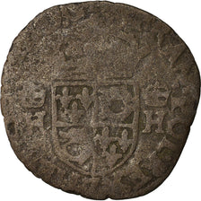 Moneda, Francia, Henri III, Douzain du Dauphiné, Uncertain date, Grenoble, BC