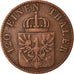 Moneda, Estados alemanes, PRUSSIA, Friedrich Wilhelm IV, 3 Pfennig, 1848