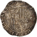 Coin, Spain, Ferdinand & Isabella, 2 Reales, Seville, EF(40-45), Silver