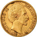 Moneda, Estados alemanes, BAVARIA, Ludwig II, 20 Mark, 1873, Munich, EBC, Oro