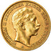 Moneta, Stati tedeschi, PRUSSIA, Wilhelm II, 20 Mark, 1909, Berlin, SPL-, Oro