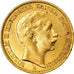 Coin, German States, PRUSSIA, Wilhelm II, 20 Mark, 1909, Berlin, MS(60-62)
