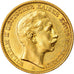 Coin, German States, PRUSSIA, Wilhelm II, 20 Mark, 1910, Berlin, MS(60-62)