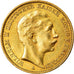 Coin, German States, PRUSSIA, Wilhelm II, 20 Mark, 1911, Berlin, MS(60-62)