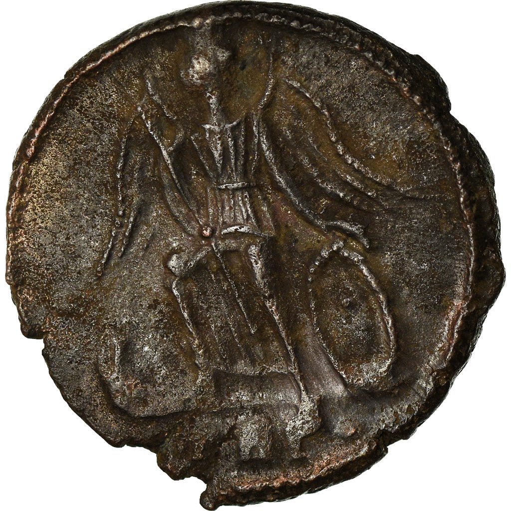 Coin, Constantinople, City Commemoratives, Nummus, 330-333, Trier, EF(40-45)