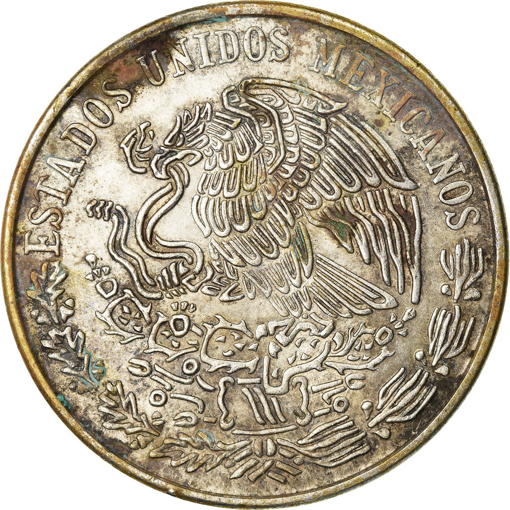 Coin, Mexico, 100 Pesos, 1978, Mexico City, VF(30-35), Silver, KM:483.2