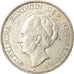 Coin, Netherlands, Wilhelmina I, Gulden, 1924, Utrecht, AU(50-53), Silver