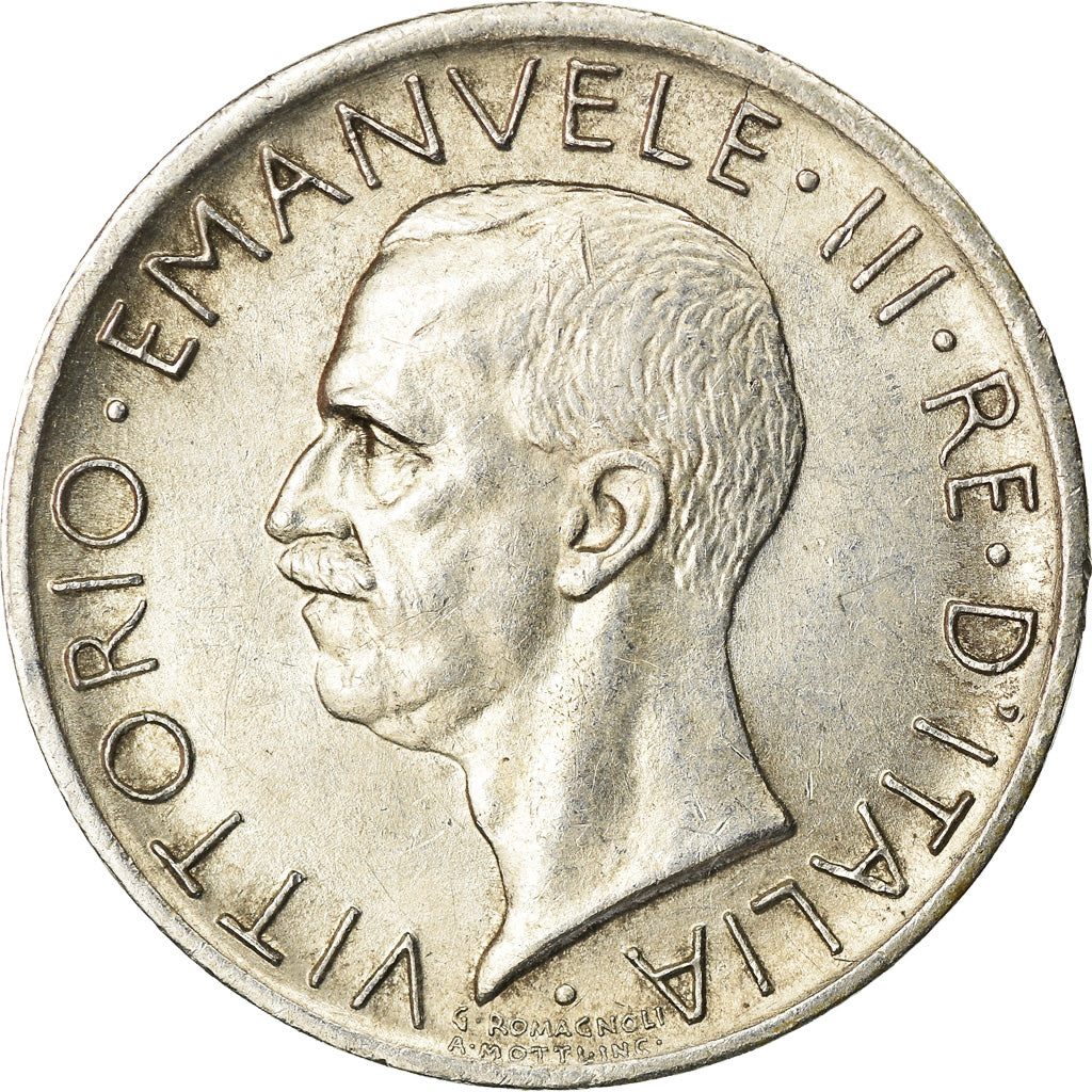 Monnaie, Italie, Vittorio Emanuele III, 5 Lire, 1927, Rome, SUP, Argent, KM:67.1