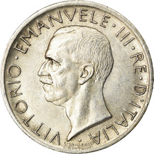 Monnaie, Italie, Vittorio Emanuele III, 5 Lire, 1927, Rome, SUP, Argent, KM:67.1