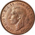 Münze, Großbritannien, George VI, Penny, 1948, SS+, Bronze, KM:845