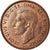 Coin, Great Britain, George VI, Penny, 1948, AU(50-53), Bronze, KM:845