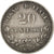 Munten, Italië, Vittorio Emanuele II, 20 Centesimi, 1863, Milan, ZF, Zilver