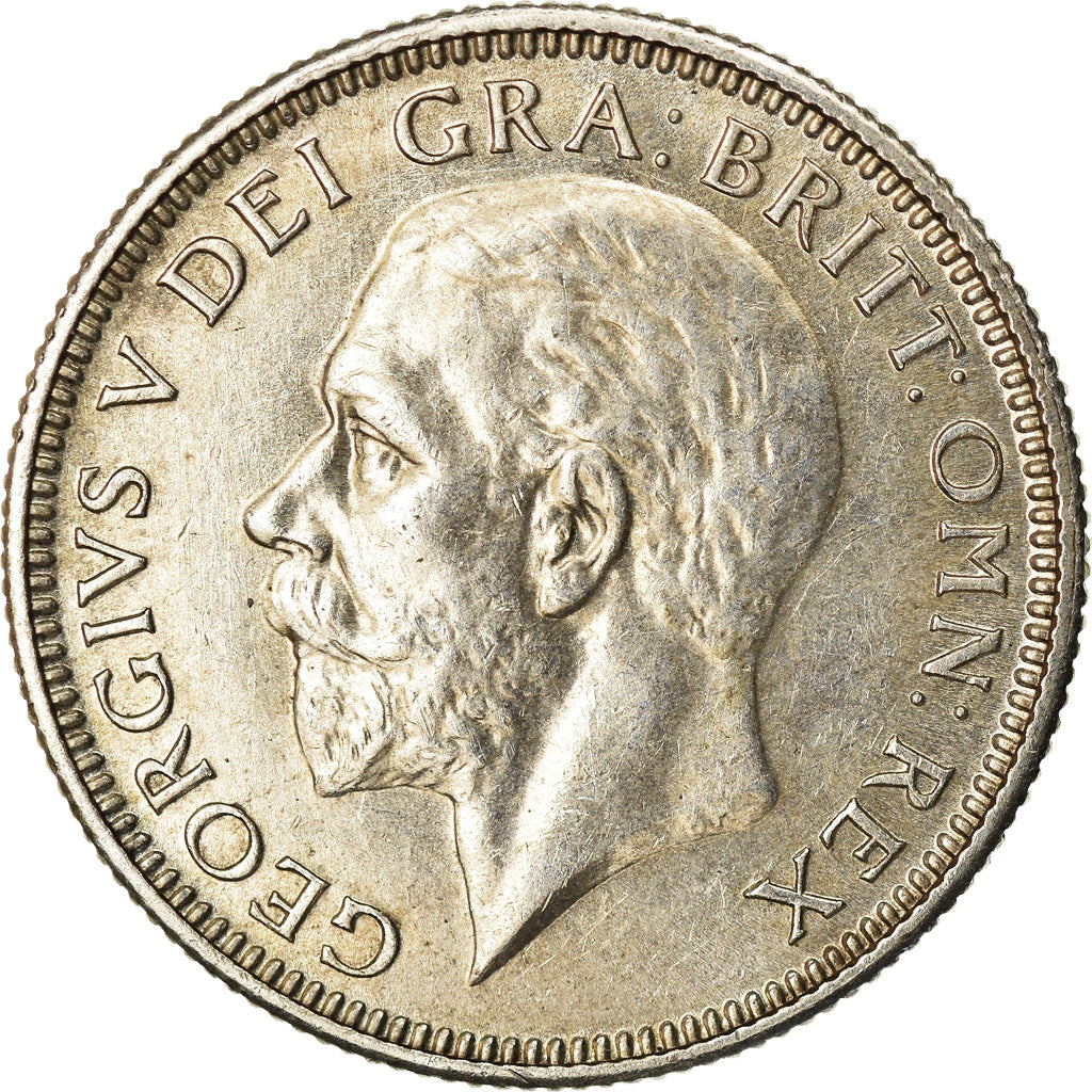 Moneta, Gran Bretagna, George V, Shilling, 1928, SPL, Argento, KM:833