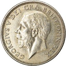 Moneta, Gran Bretagna, George V, Shilling, 1928, SPL, Argento, KM:833
