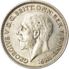 Moneta, Gran Bretagna, George V, 6 Pence, 1931, SPL, Argento, KM:832