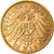 Moneda, Estados alemanes, PRUSSIA, Wilhelm II, 20 Mark, 1913, Berlin, SC, Oro