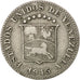 VENEZUELA, 5 Centimos, 1945, Philadelphia, KM #29a, EF(40-45), Copper-Nickel,...