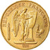 Moneta, Francja, Génie, 20 Francs, 1891, Paris, AU(50-53), Złoto, KM:825