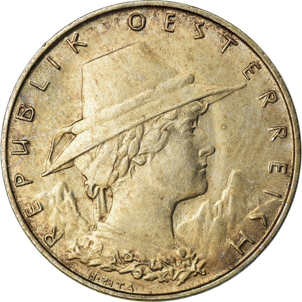 Moneta, Austria, 10 Groschen, 1925, SPL+, Rame-nichel, KM:2838
