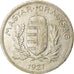 Coin, Hungary, Pengo, 1927, Budapest, AU(50-53), Silver, KM:510