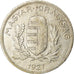 Coin, Hungary, Pengo, 1927, Budapest, AU(50-53), Silver, KM:510