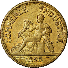 Coin, France, Chambre de commerce, 50 Centimes, 1925, AU(55-58)