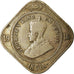 Coin, INDIA-BRITISH, George V, 2 Annas, 1918, Bombay, VF(30-35), Copper-nickel