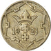 Coin, DANZIG, Germany, 5 Pfennig, 1923, EF(40-45), Copper-nickel, KM:142
