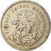 Coin, Mexico, 25 Centavos, 1950, Mexico City, AU(50-53), Silver, KM:443