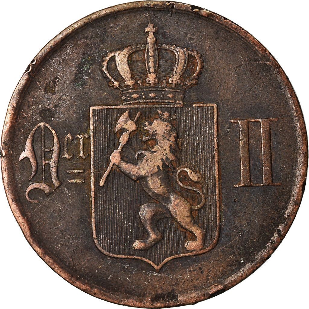 Moneta, Norvegia, 5 Öre, 1902, MB, Bronzo, KM:349