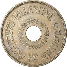 Coin, Palestine, 20 Mils, 1927, EF(40-45), Copper-nickel, KM:5