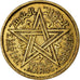 Coin, Morocco, Mohammed V, Franc, 1945, Paris, AU(50-53), Aluminum-Bronze, KM:41