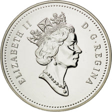 CANADA, Dollar, 1990, Royal Canadian Mint, KM #170, MS(63), Silver, 36, 23.50