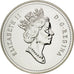 CANADA, Dollar, 1990, Royal Canadian Mint, KM #170, MS(63), Silver, 36, 23.50