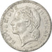 Munten, Frankrijk, Lavrillier, 5 Francs, 1945, Castelsarrasin, ZF+, Aluminium