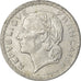 Moneta, Francia, Lavrillier, 5 Francs, 1945, Castelsarrasin, BB+, Alluminio