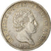 Moeda, ESTADOS ITALIANOS, SARDINIA, Carlo Felice, 5 Lire, 1828, Genoa