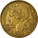 Coin, Cameroon, 2 Francs, 1924, Paris, EF(40-45), Aluminum-Bronze, KM:3