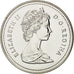 Coin, Canada, Elizabeth II, Dollar, 1986, Ottawa, MS(63), Silver, KM:149