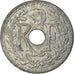 Coin, France, Lindauer, 20 Centimes, 1946, Beaumont - Le Roger, EF(40-45), Zinc