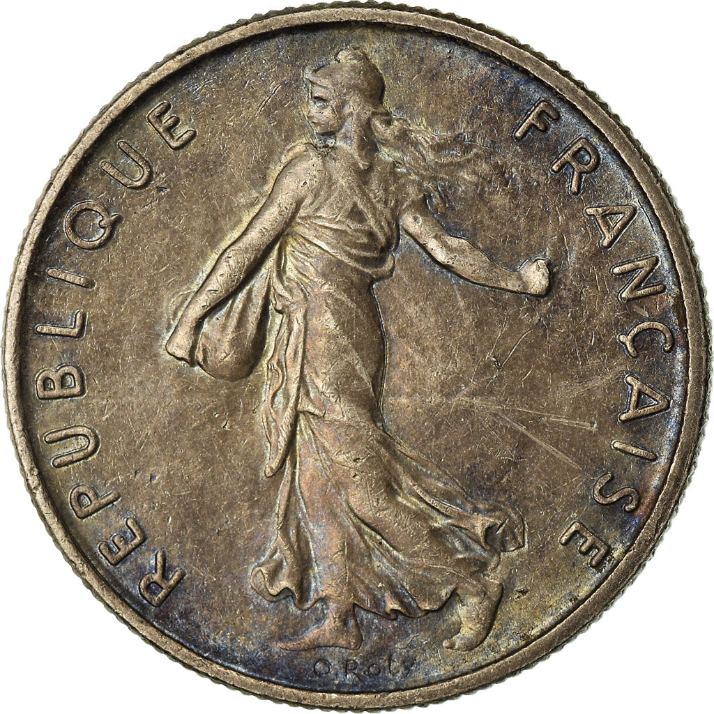 Monnaie, France, Semeuse, 1/2 Franc, 1966, Paris, SUP+, Nickel, Gadoury:429