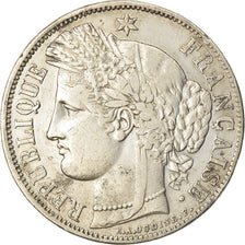 Coin, France, Cérès, 5 Francs, 1850, Paris, EF(40-45), Silver, KM:761.1