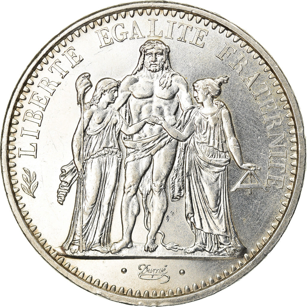 Coin, France, Hercule, 10 Francs, 1965, Paris, MS(60-62), Silver, KM:932