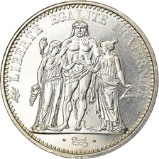 Coin, France, Hercule, 10 Francs, 1965, Paris, MS(60-62), Silver, KM:932