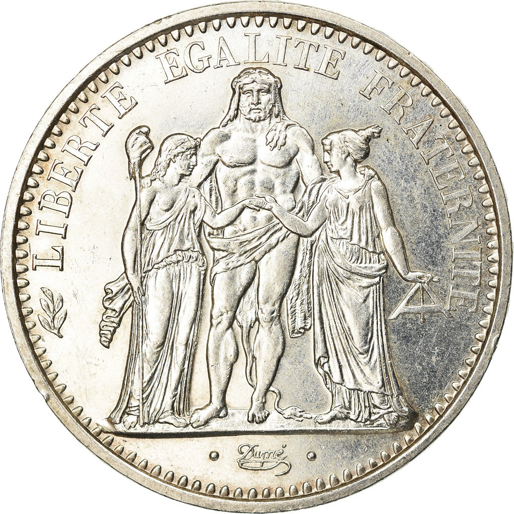 Monnaie, France, Hercule, 10 Francs, 1967, Paris, SUP, Argent, Gadoury:813