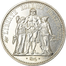 Coin, France, Hercule, 10 Francs, 1970, Paris, AU(55-58), Silver, KM:932
