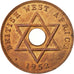 BRITISH WEST AFRICA, Penny, 1952, KM #30a, AU(55-58), Bronze, 30.5, 9.58